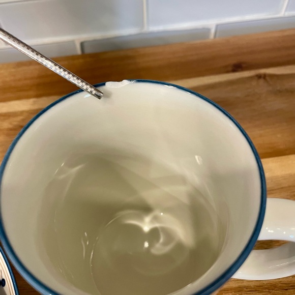 Thomas O’Brien Vintage Modern Blue Dots 16 Pc Dinnerware Set - Picture 6 of 6